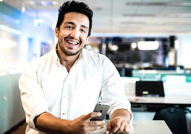 Ehsan Fadakar lyckades som Digital strateg & Entreprenör