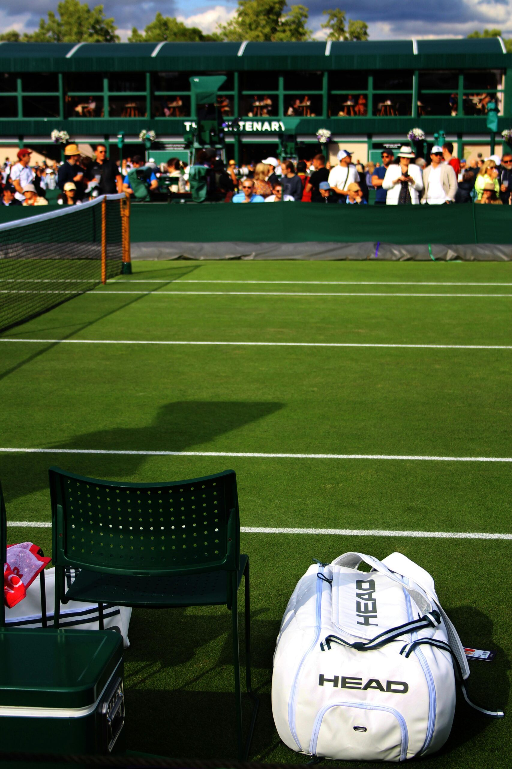 Tennisväskan: Mer Än Bara En Väska – Din Nyckel till En Bättre Spelupplevelse